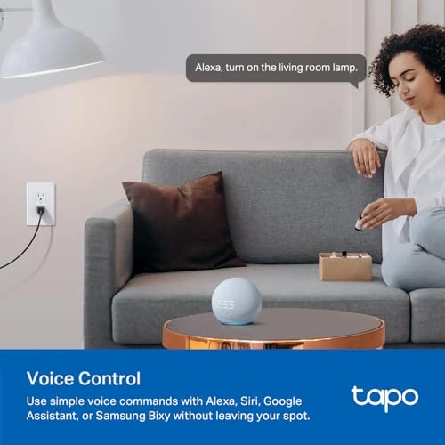 Smart In-Wall Outlet — Smart Plug, Tapo