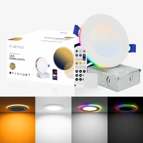 Smart LED Recessed Lighting — LED Strip Lights, POWERASIA