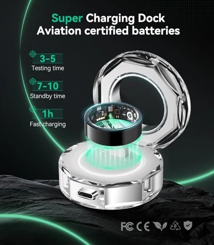 Smart Ring — Smart Ring, MSDQQTIY