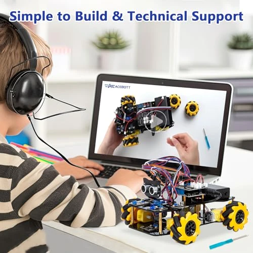 Smart Robot Car Kit — Coding Robot, ACEBOTT