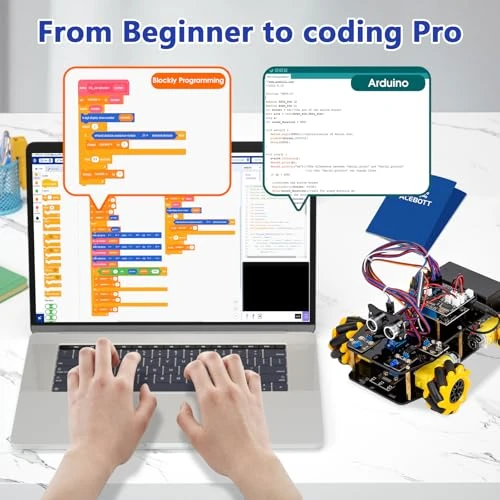 Smart Robot Car Kit — Coding Robot, ACEBOTT