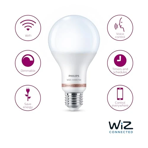 Smart Wi-Fi Light Bulb — Smart Light Bulb, Philips LED