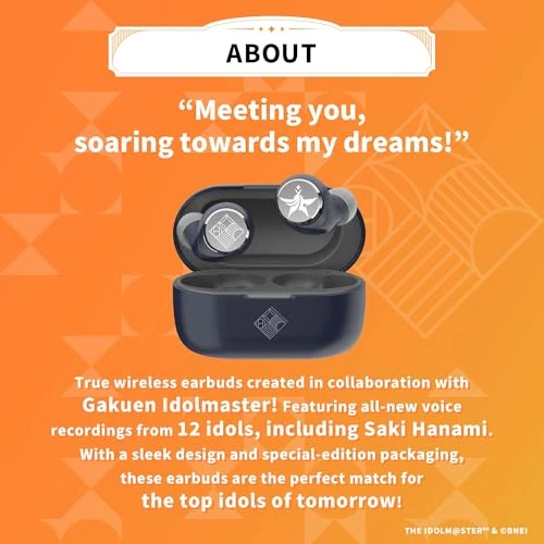 The Idolm@ster Gakuen Collaboration Wireless Earbuds, AVIOT