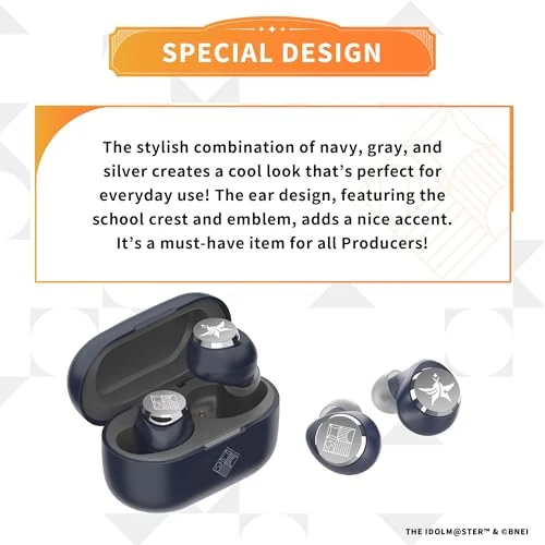 The Idolm@ster Gakuen Collaboration Wireless Earbuds, AVIOT