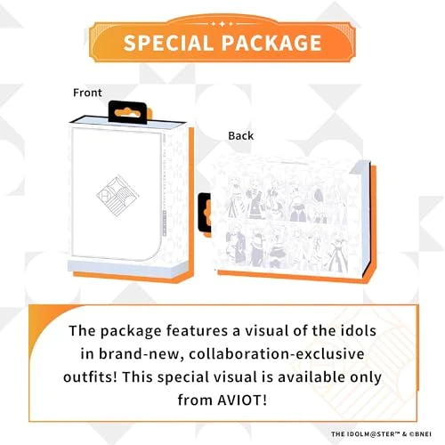 The Idolm@ster Gakuen Collaboration Wireless Earbuds, AVIOT