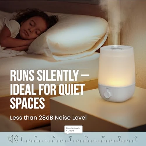 Top-Fill Cool Mist Humidifier — Humidifier, Fontaines Luxury