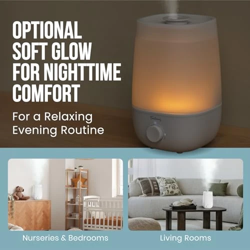 Top-Fill Cool Mist Humidifier — Humidifier, Fontaines Luxury