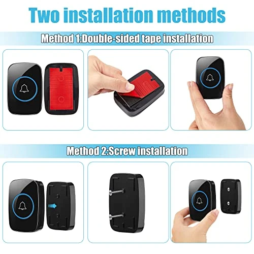 Waterproof Doorbell Kit — Video Doorbell, Fabbay