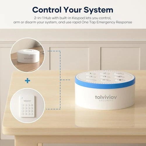 Wireless Alarm System, tolviviov