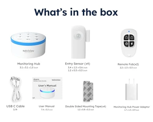 Wireless Alarm System, tolviviov