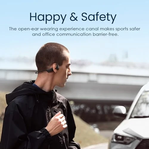 Wireless Sport Headphones — Wireless Earbuds, GLANA