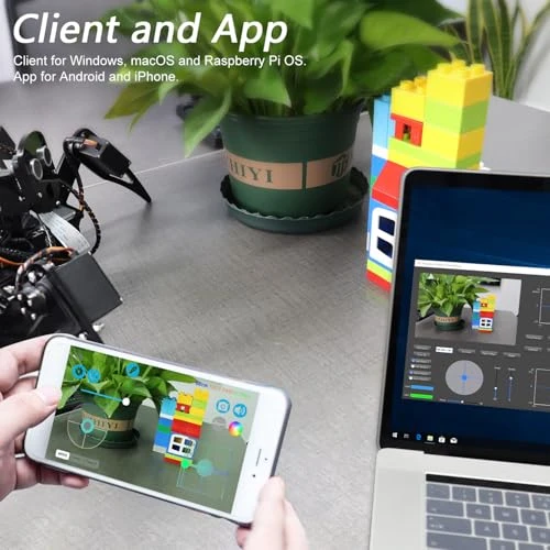 Big Hexapod Robot Kit — Coding Robot, Freenove