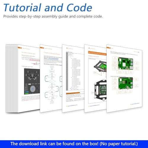 Big Hexapod Robot Kit — Coding Robot, Freenove