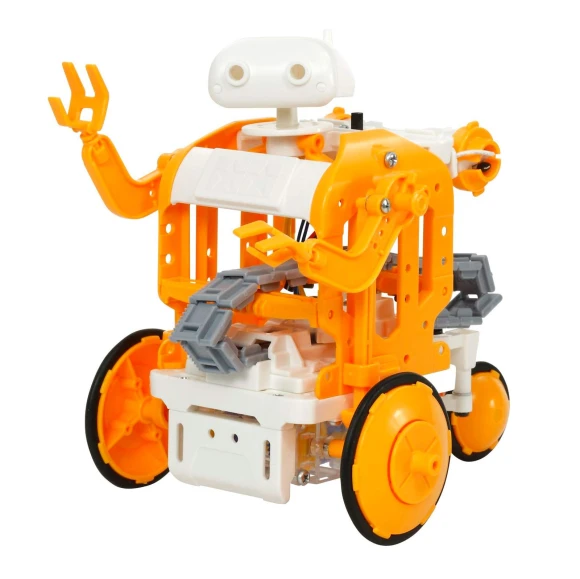 Chain Program Robot Craft Set — Coding Robot, Tamiya