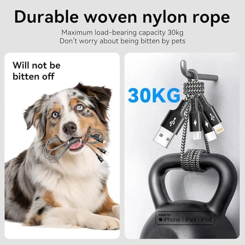 Multiple Charging Cable, ASICEN