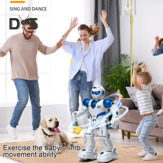 Programmable Dancing Robot with LED Eyes — Coding Robot, Play with You