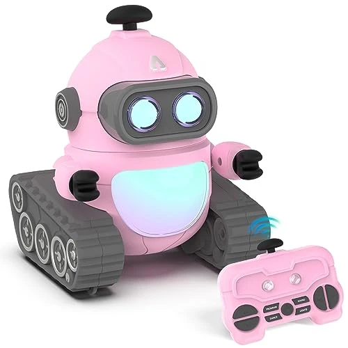 Rechargeable Remote Control Robot Toy — Coding Robot, GILOBABY