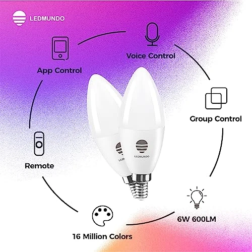 Smart Light Bulb — Smart Light Bulb, LEDMUNDO