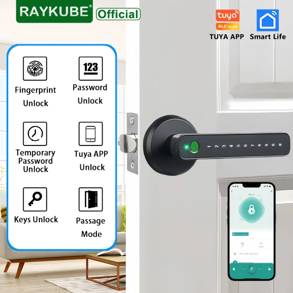 Smart Lock — Smart Lock, RAYKUBE