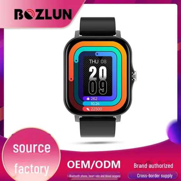 Smart Watch with Health Monitoring — Smart Watch, BOZLUN