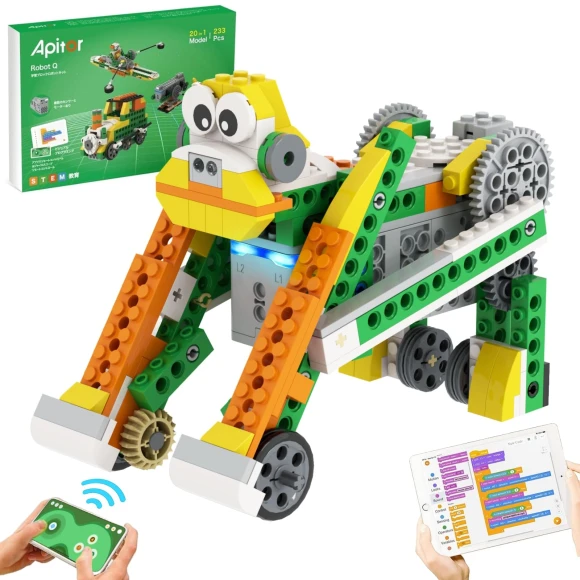STEM Coding Robot — Coding Robot, Apitor