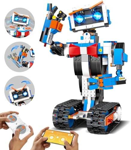STEM Robot Toys Building Kits — Coding Robot, aukfa