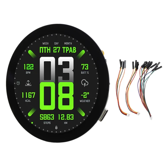 2.1-inch Capacitive Touch LCD Development Board, Sport2ZY