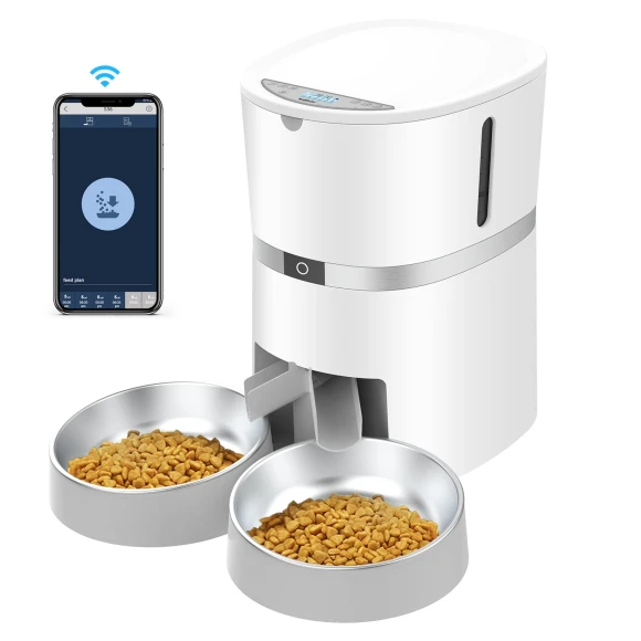 Automatic Cat Feeder — Automatic Pet Feeder, SAMURAI STYLE