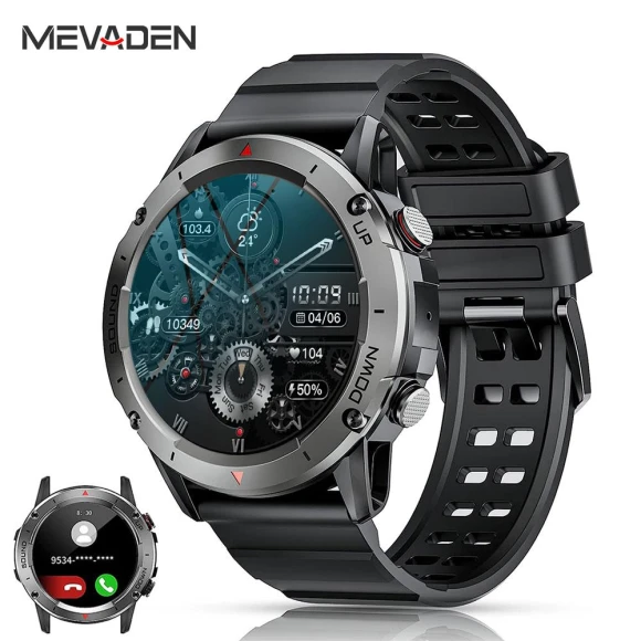 Bluetooth Call Smart Watch — Smart Watch, MEVADEN