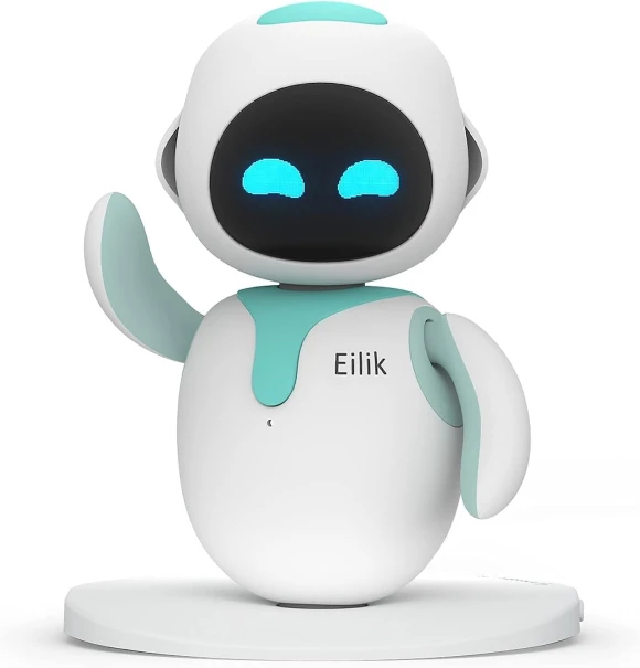 Desktop Companion Robot with Emotional Intelligence, MIYAKO DENKI
