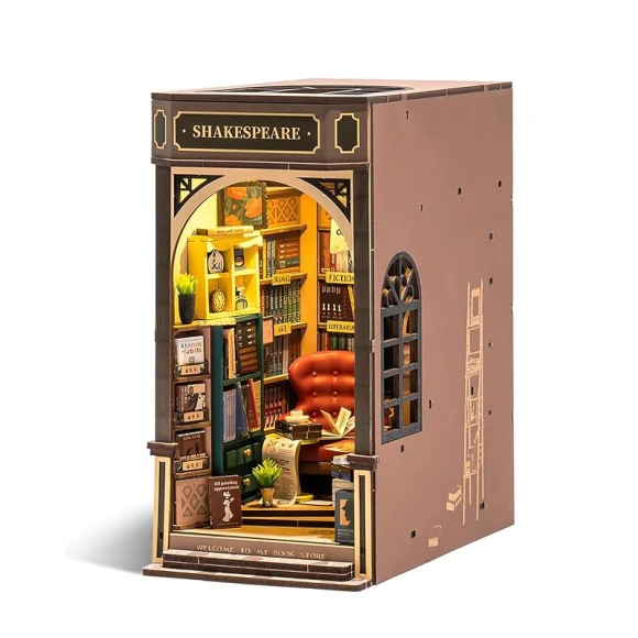 DIY 3D Puzzle Craft Wooden Handmade Kit, Robotime