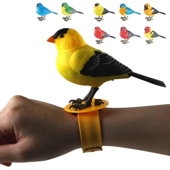 Electric Singing Bird Artificial Bird Robot, JIOUjitang