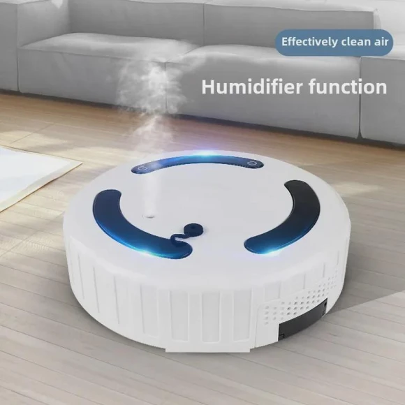 Intelligent Robot for Wet and Dry Cleaning and Floor Mopping with Humidification — Robot Vacuum, Got Now
