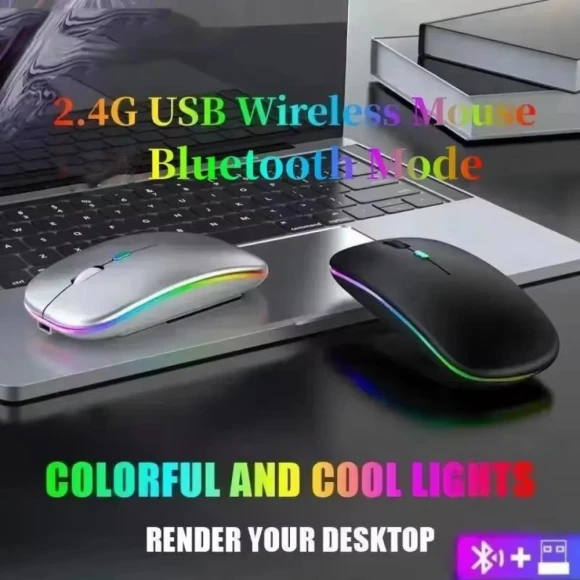 LED Computer Silent Mouse, allgoodsn39