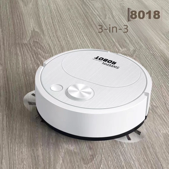 Mini Automatic Robot Vacuum — Robot Vacuum, Perfect choice for your home