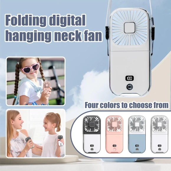 Portable Folding Desk Fan, YaseHasaki