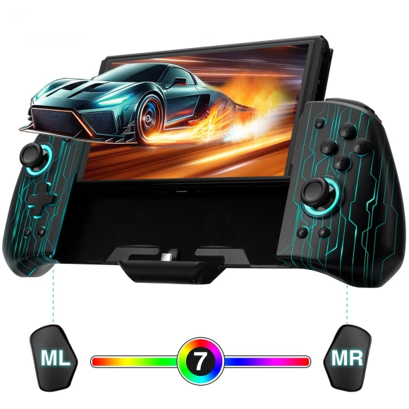 Portable LED Switch Grip, hurry hausen