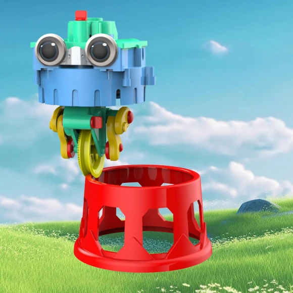 Robot Acrobat Tightrope Walker, Crafttradeonline