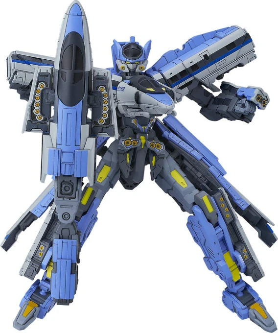 Shinkansen Transforming Robot Model Kit, TAKUMIYA
