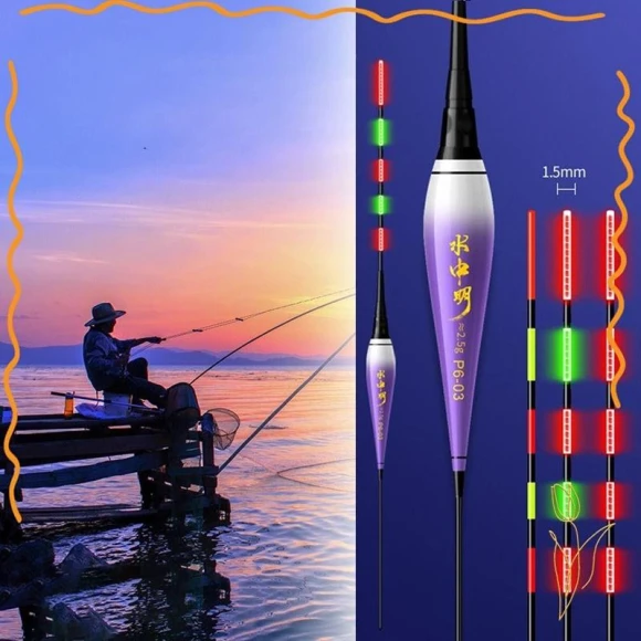 Smart LED Fishing Float — Fishing Bite Alarm, Beautymeaning
