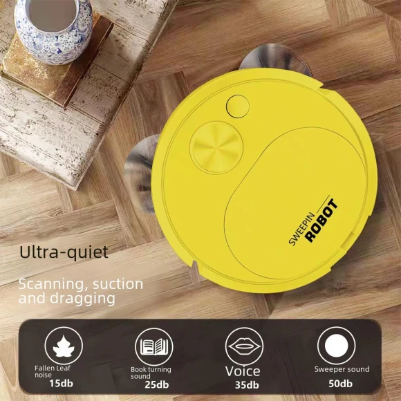 Smart Mini Vacuum with USB Charging — Robot Vacuum, Toys Space