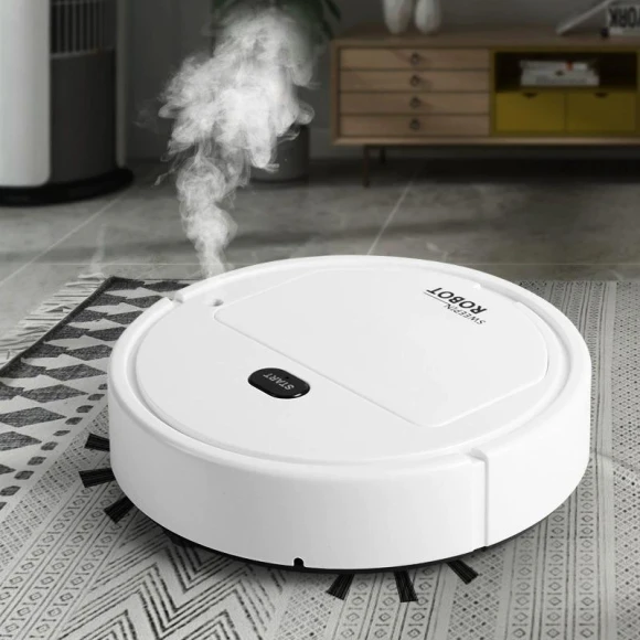 Smart Robot Vacuum and Mop — Robot Vacuum, ElectroCN