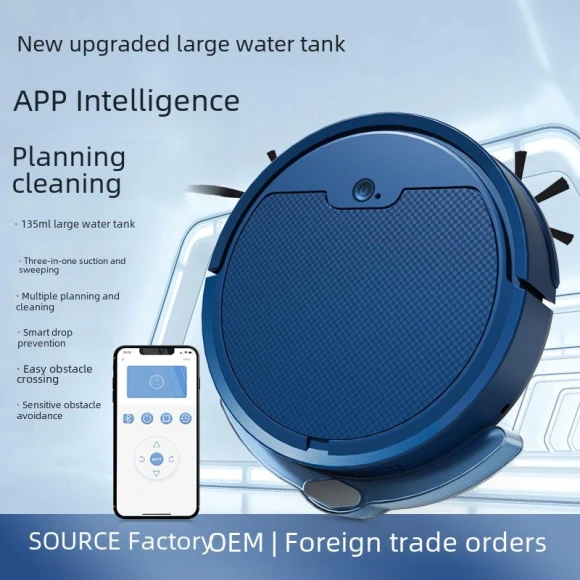 Smart Robot Vacuum for Sweeping and Mopping — Robot Vacuum, ElectroCN