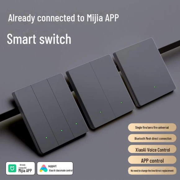 Smart Switch — Smart Switch, Mijia