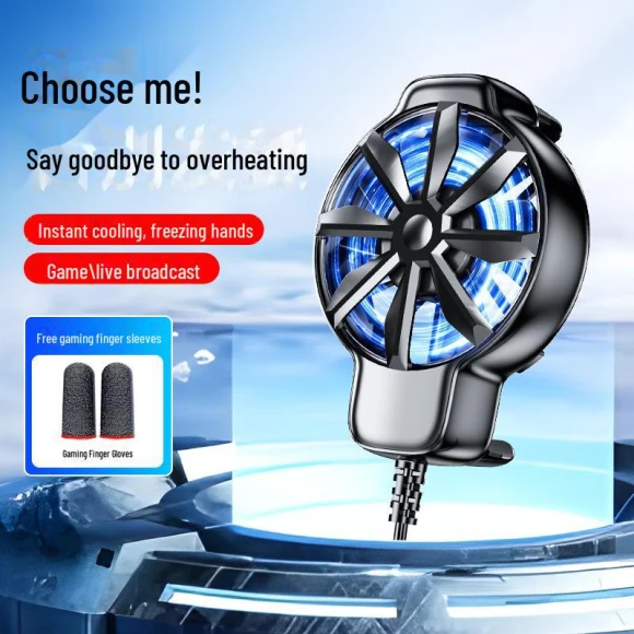 Transparent Phone Radiator, TopSky