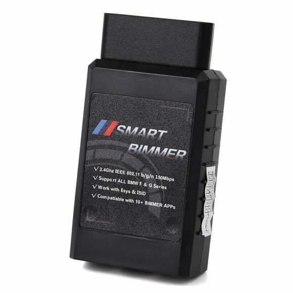 Wi-Fi Adapter for BMW/MINI Coding — OBD2 Scanners, SAKURA BLOSSOM