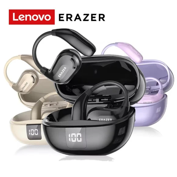 Wireless Bluetooth Headphones — Wireless Earbuds, Lenovo
