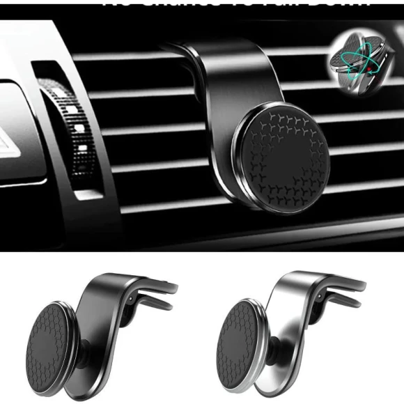 Creative Metal Magnetic Car Phone Holder, happy8