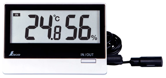 Digital Thermohygrometer, HAYAO