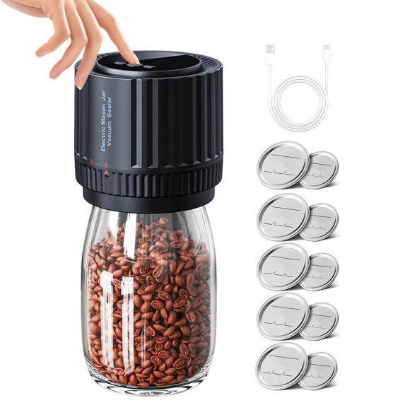 Electric Vacuum Sealer for Mason Jars, Toys Arts